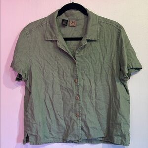Vintage linen shirt